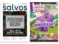 Salvos Magazine and Kidzone PowerPoint - June 6, 2026